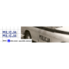 milicja warszawa kalkomania 1:43