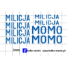 milicja zestaw niebieski kalkomania 1:43