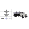 bucegi sr113 osm lowicz mleko kalkomania 1:43