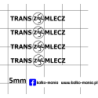 star jelcz mleko transmlecz kalkomania 1:43
