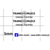 star jelcz mleko transmlecz pszczyna kalkomania 1:43
