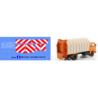 jelcz 325 presko mpo warszawa kalkomania 1:43