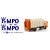 jelcz 325 smieciarka mpo krakow kalkomania 1:43