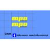 jelcz mpo kielce kalkomania 1:43