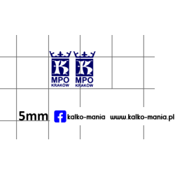 jelcz mpo krakow kalkomania...