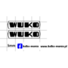 jelcz star wuko logo kalkomania 1:43