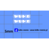 jelcz star wuko logo kalkomania 1:43