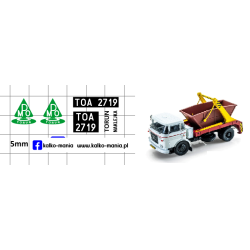 skoda liaz 706 kontener mpo...