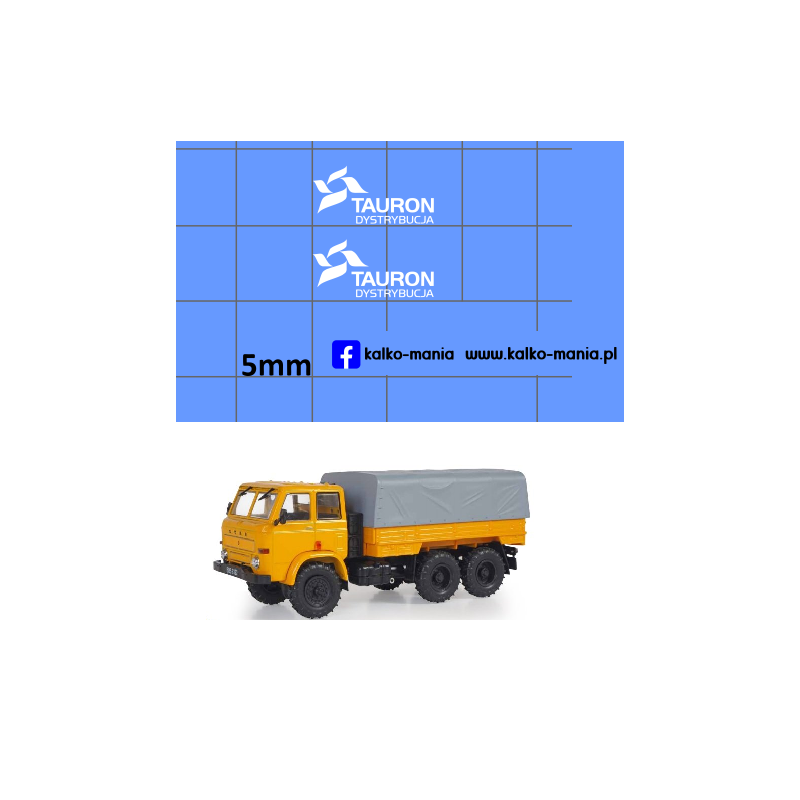 star 266 tauron logo kalkomania 1:43