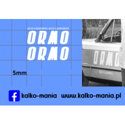 fiat 125p ormo kalkomania 1:43