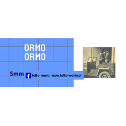 gaz 67 ormo kalkomania 1:43