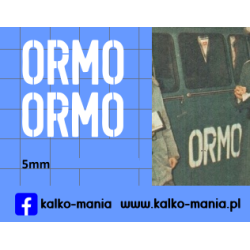 nysa ormo kalkomania 1:43