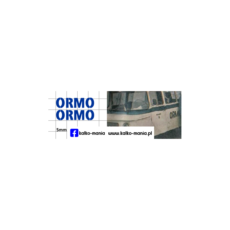 nysa ormo kalkomania 1:43