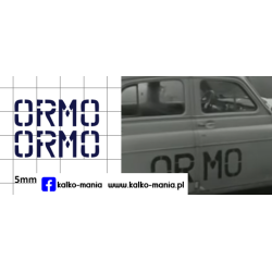 warszawa ormo kalkomania 1:43