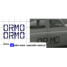 warszawa ormo kalkomania 1:43