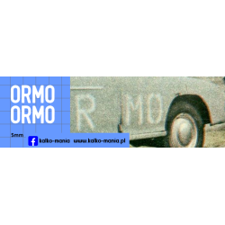 warszawa ormo kalkomania 1:43