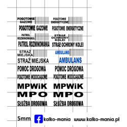 belka ostrzegawcza...