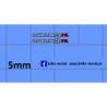 daewoo lublin 3mi logo kalkomania 1:43