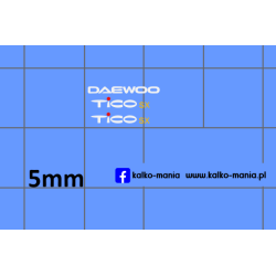 daewoo tico sx logo...