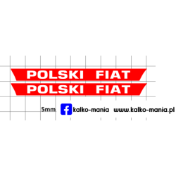 fiat 125p oznaczenie dol...