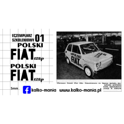 fiat 126p egzemplarz...
