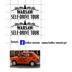 fiat 126p warsaw self drive...