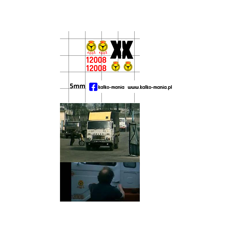 jelcz 315 pks prywatne sledztwo kalkomania 1:43