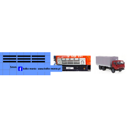 kamaz 5320 grill kalkomania...