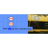 mercedes ng esso logo kalkomania 1:43