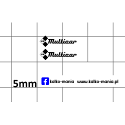 multicar oznaczenia logo...