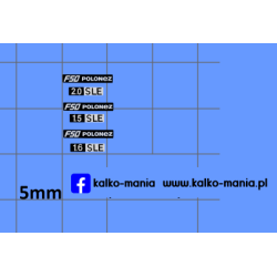 polonez oznaczenia logo...