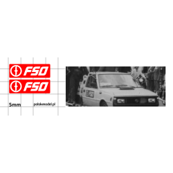 polonez truck fso papieski...