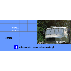 praga v3s oznaczenia logo...