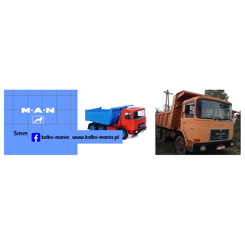 roman man diesel logo kalkomania 1:43