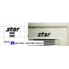 star 1142 logo kalkomania 1:43