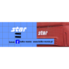 star 1142 logo kalkomania 1:43