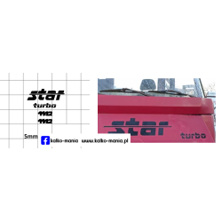 star 1142 turbo logo...