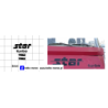 star 1142 turbo logo kalkomania 1:43