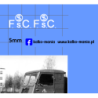 star fsc oznaczenie kalkomania 1:43