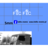 star fsc oznaczenie kalkomania 1:43