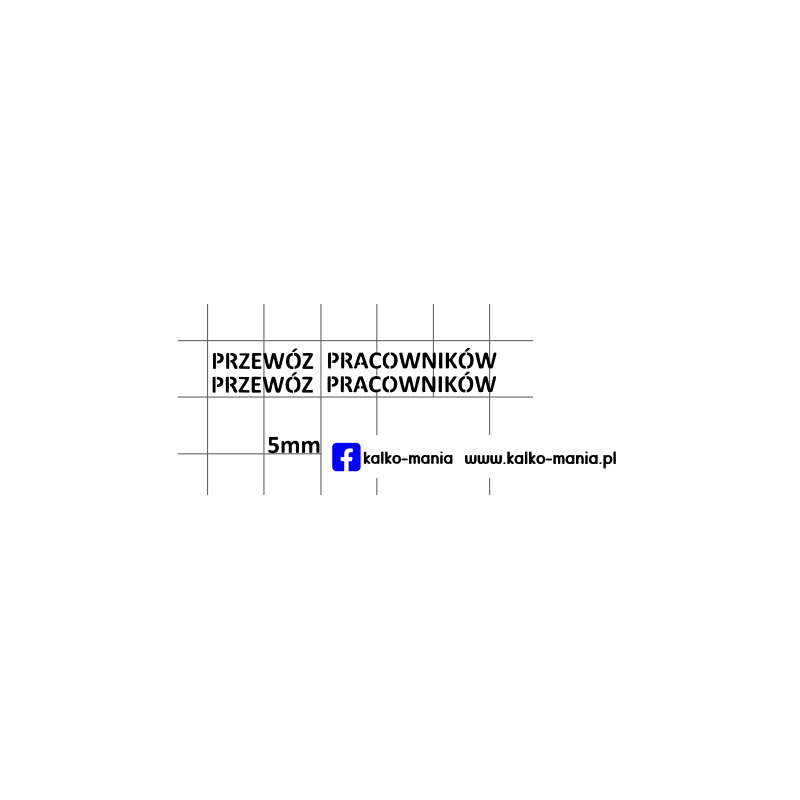 star przewoz pracownikow kalkomania 1:43