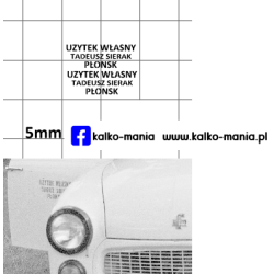 syrena uzytek wlasny...
