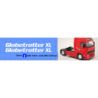 volvo fh12 fh16 globetrotter xl logo kalkomania 1:43