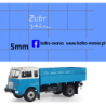 zubr a80 logo kalkomania 1:43