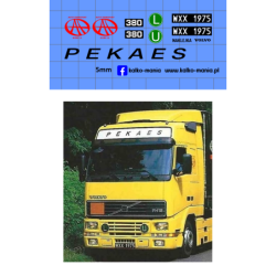 pekaes volvo fh380 blonie...
