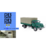 ifa h6 pks warszawa kalkomania 1:43