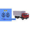 kamaz 5320 pks warszawa kalkomania 1:43