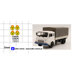 pks jelcz lublin kalkomania...