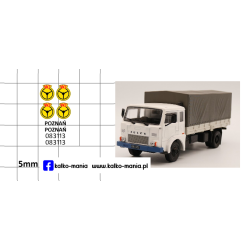 pks jelcz poznan kalkomania...