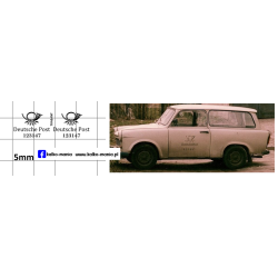 deutsche post trabant...